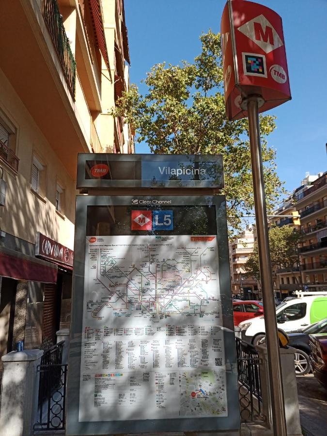 Vilapicina Hostal Barcelona Kültér fotó
