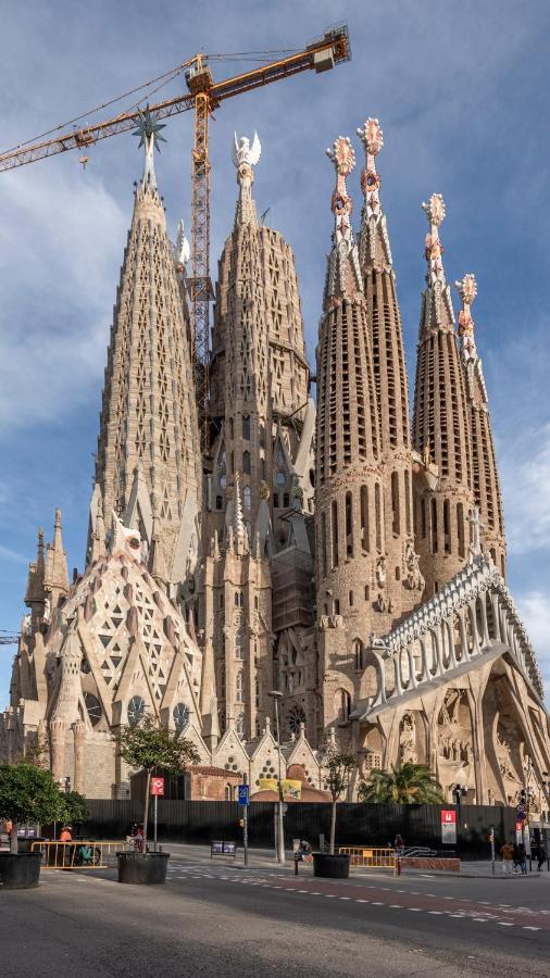 Vilapicina Hostal Barcelona Kültér fotó