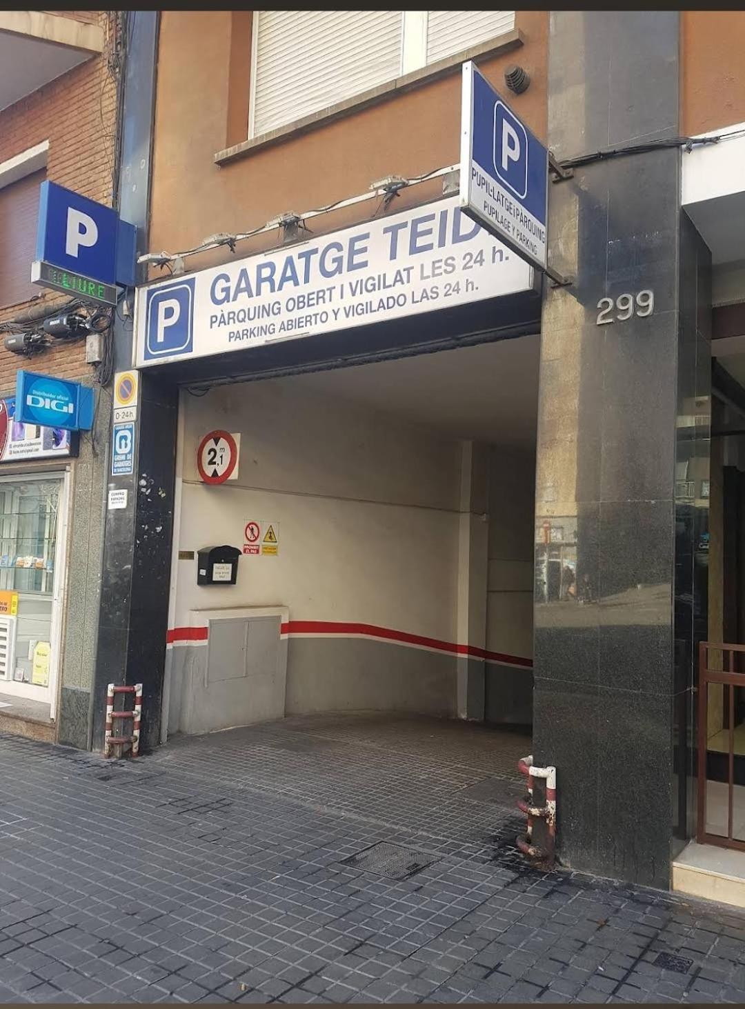Vilapicina Hostal Barcelona Kültér fotó